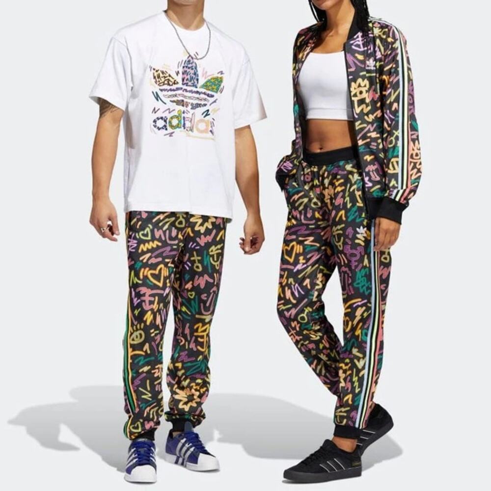 Adidas Orignals Love Unites Track Pants Unisex Gender Neutral Size Small HC3089